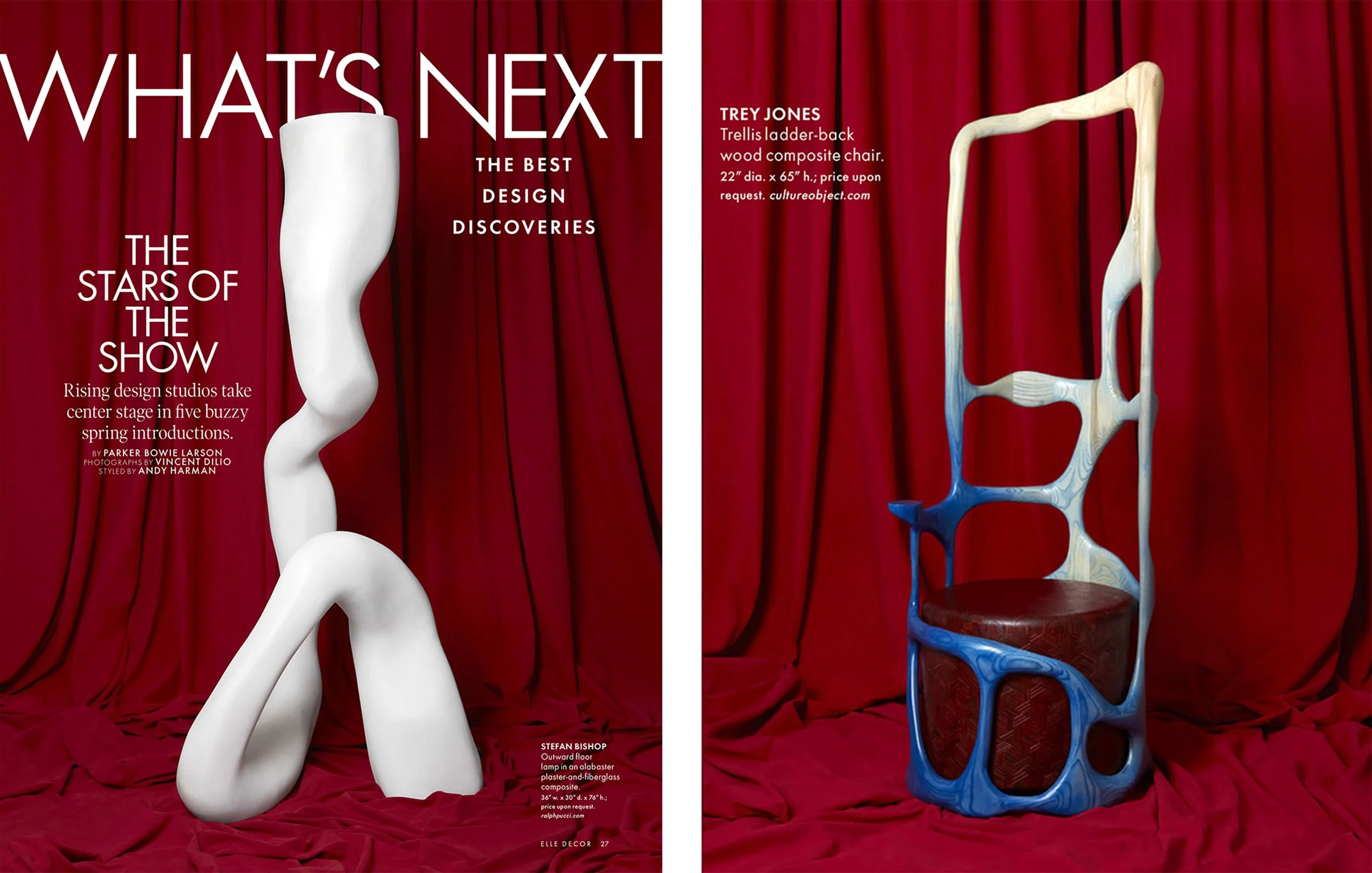 Elle Decor : Whats Next feature : 2023