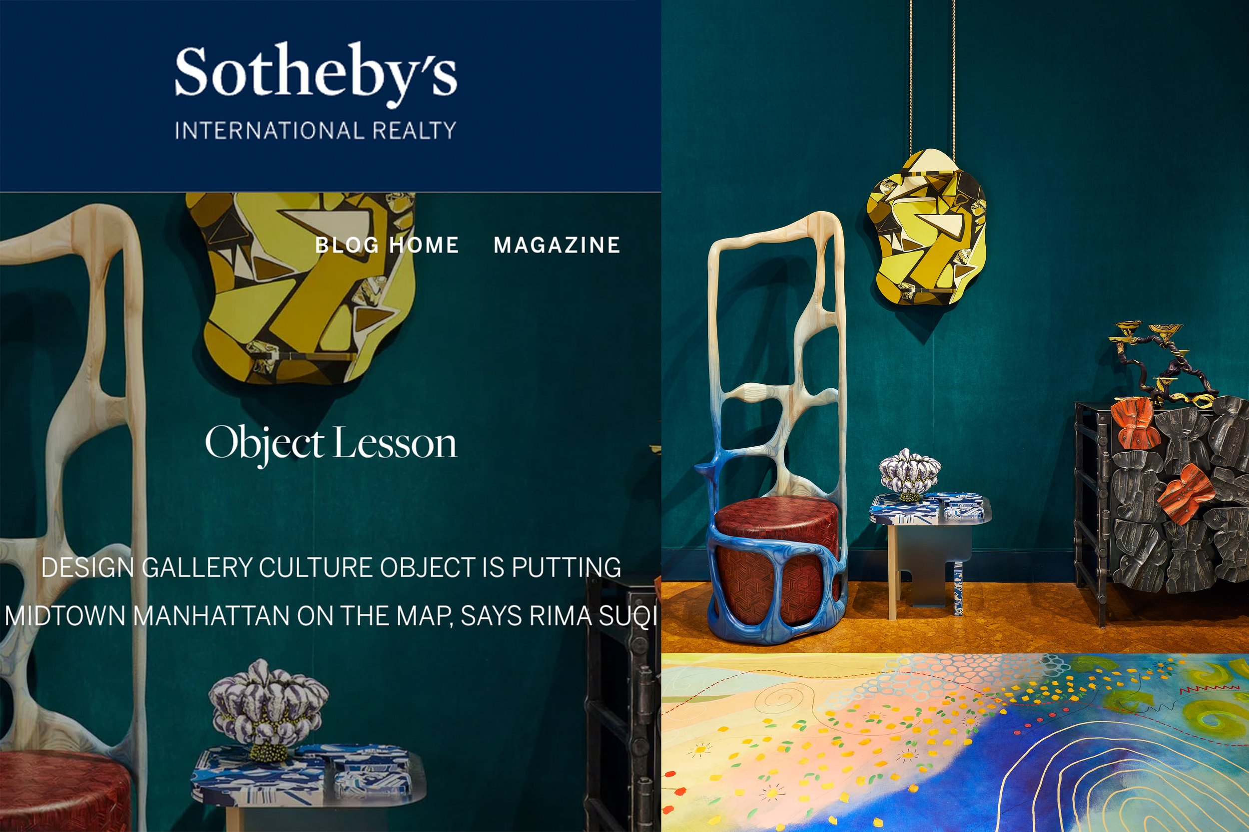 Sotheby's : Object Lesson : 2023