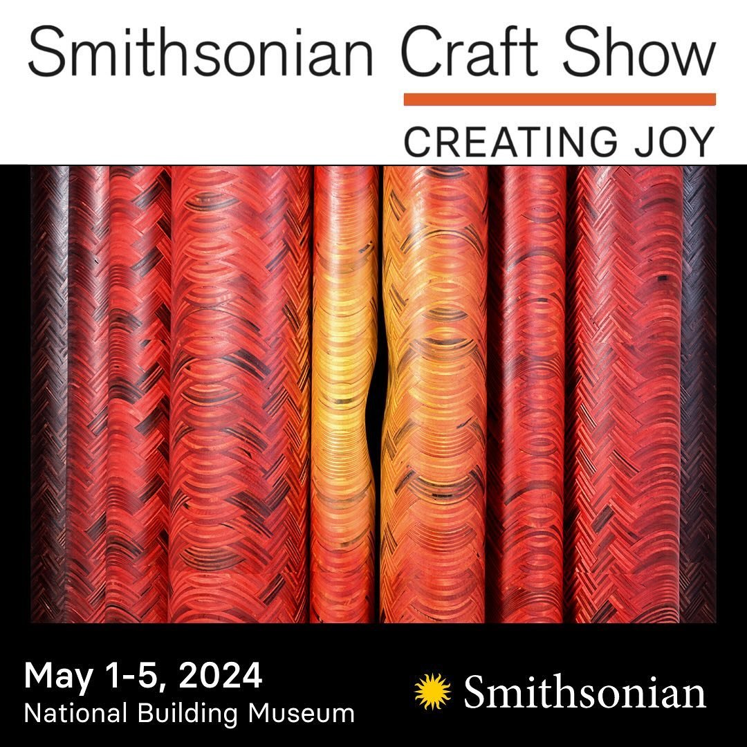See you later this week at the Smithsonian Craft Show! 
Link in bio for show details 

#treyjonesstudio #art #studiofurniture #nerikomiwood #plywood #americanartistry #craftinamerica #fineart #contemporarycraft