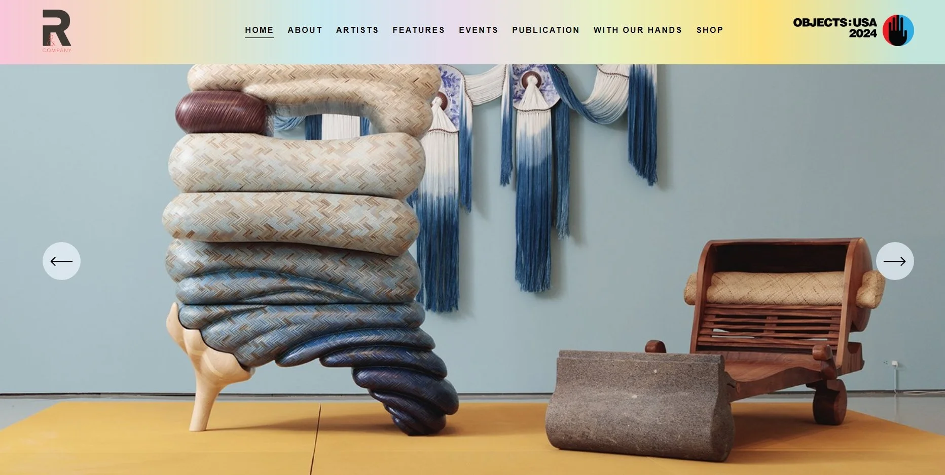 Our work included in Objects:USA 2024 - R&amp;Company