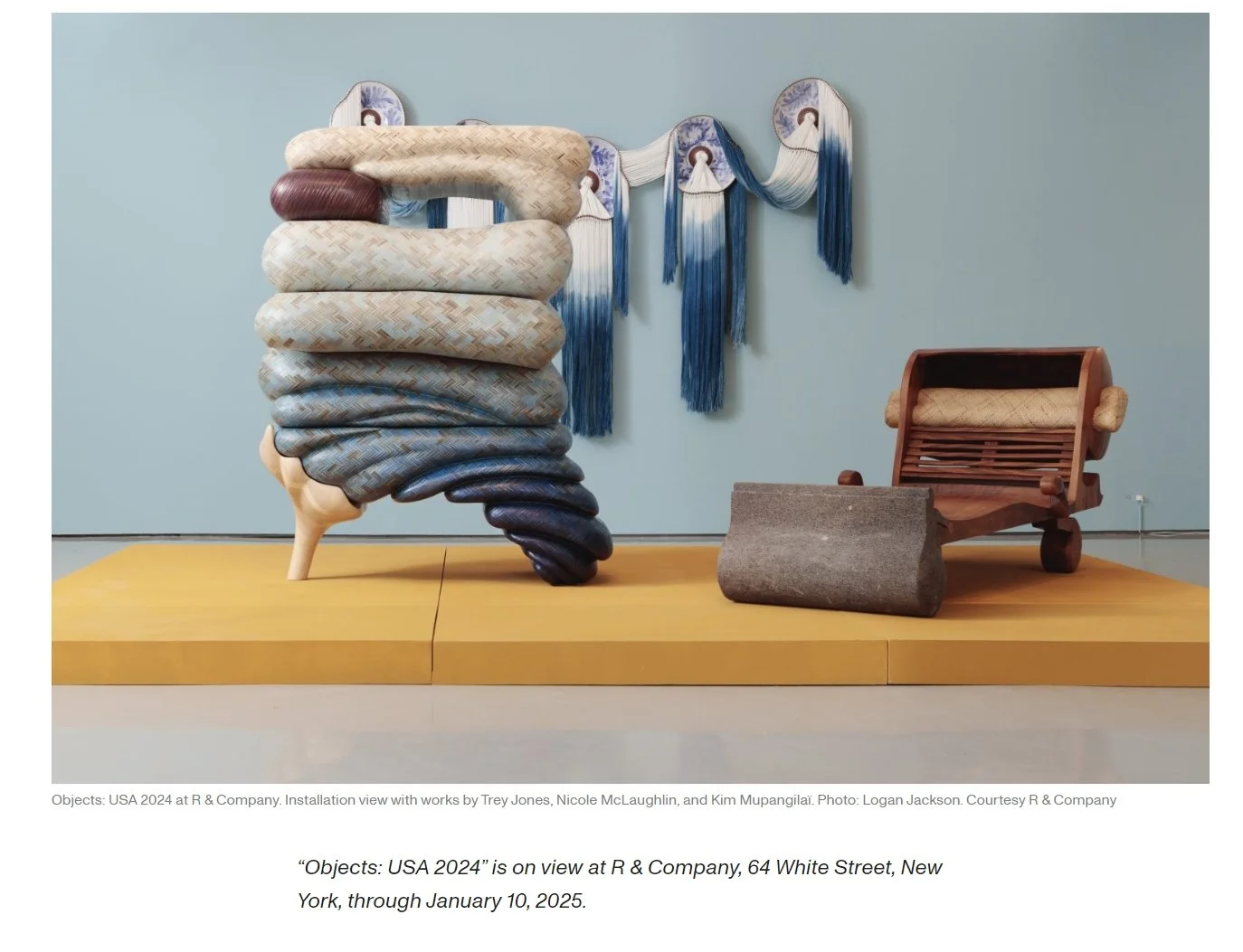 in ArtNet as a part of Objects:USA 2024