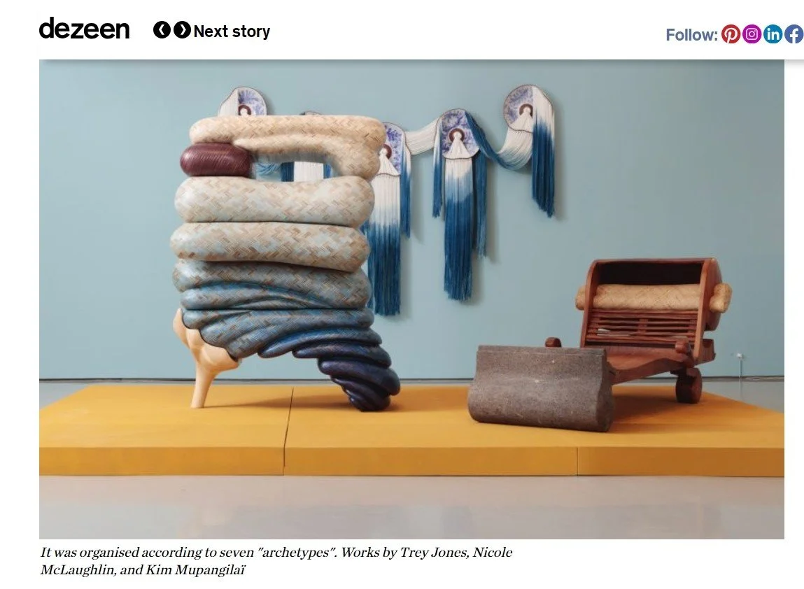 Dezeen: Our dresser in Objects:USA 2024