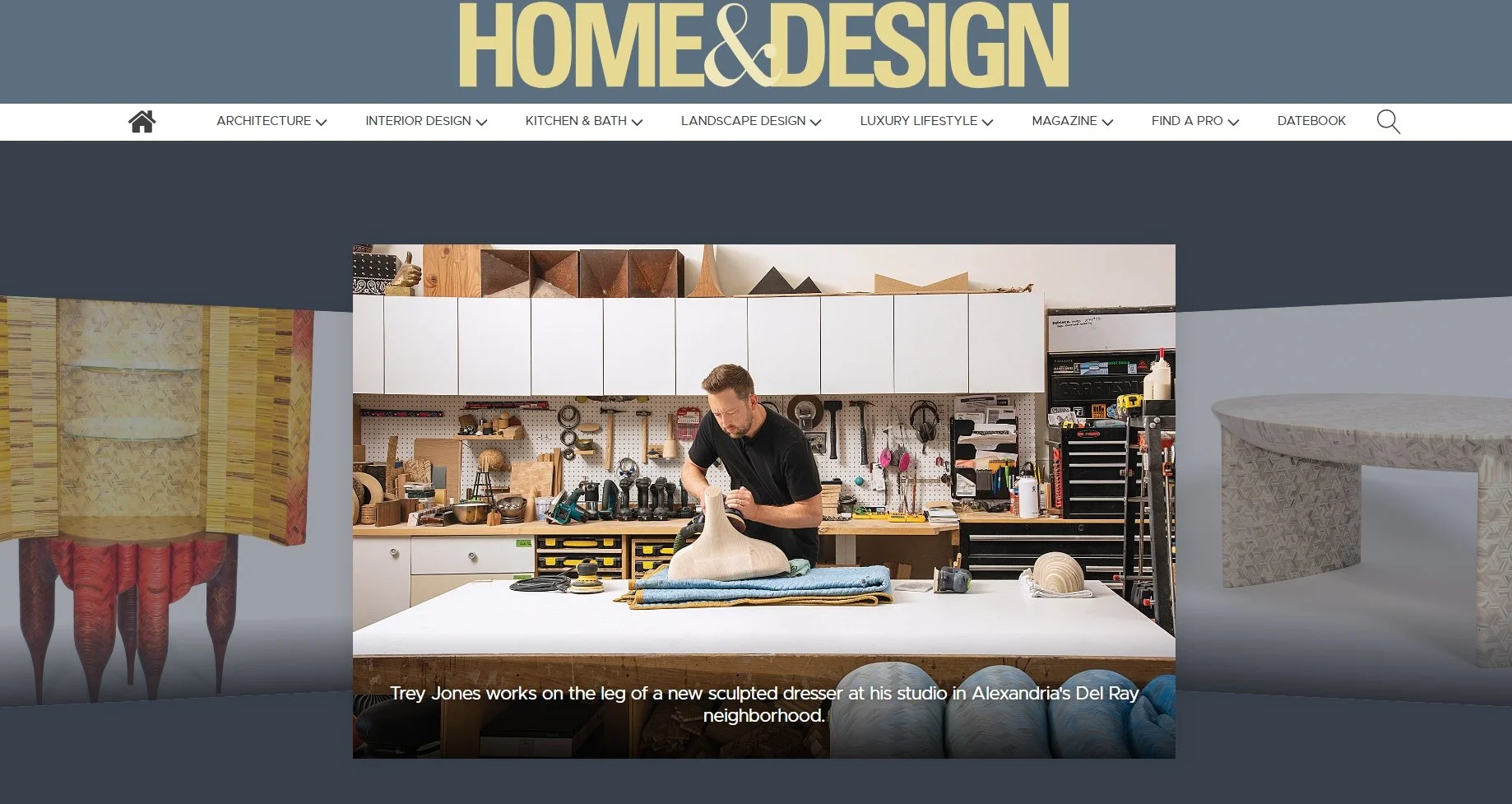 Featured in Home and Design Magazine
