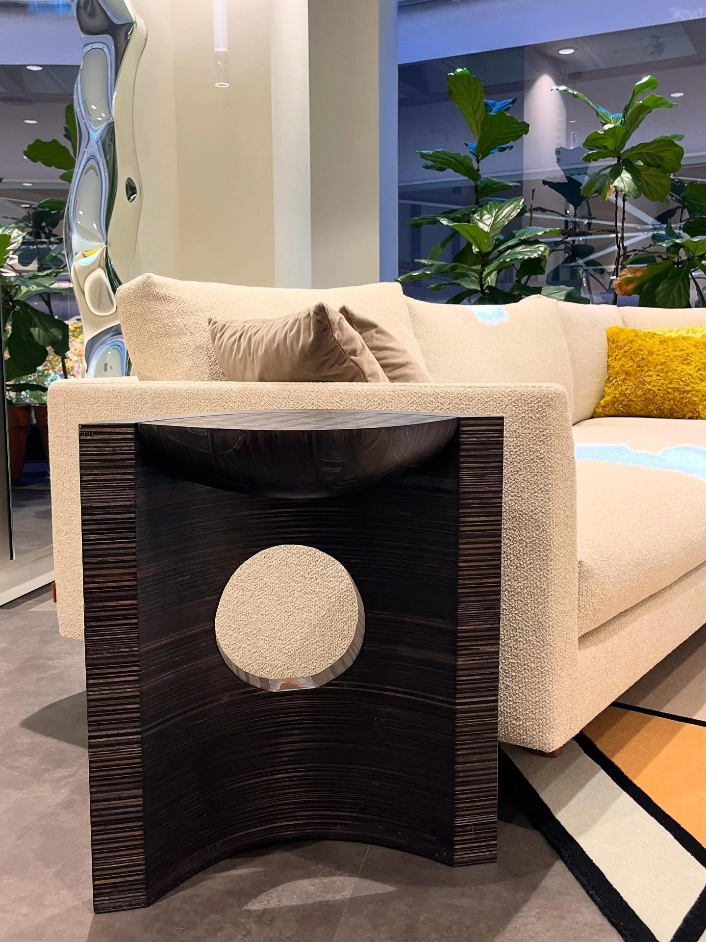 Nerikomi Cavern Table, 2025

styled beside the Axel sofa by Montis at the beautiful @m2l_official DC showroom because we have awesome neighbors!