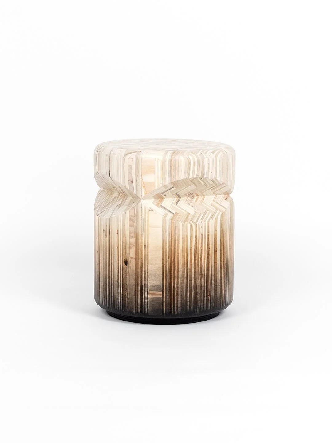 Nerikomi Notch, 2025

Debuting at @designmiami with @friendsartspace Booth C19

A quiet frame for bold pattern. The notched silhouette nods to the moment a tree becomes possibility&mdash;where patience, process, and sustainability meet. Functional as