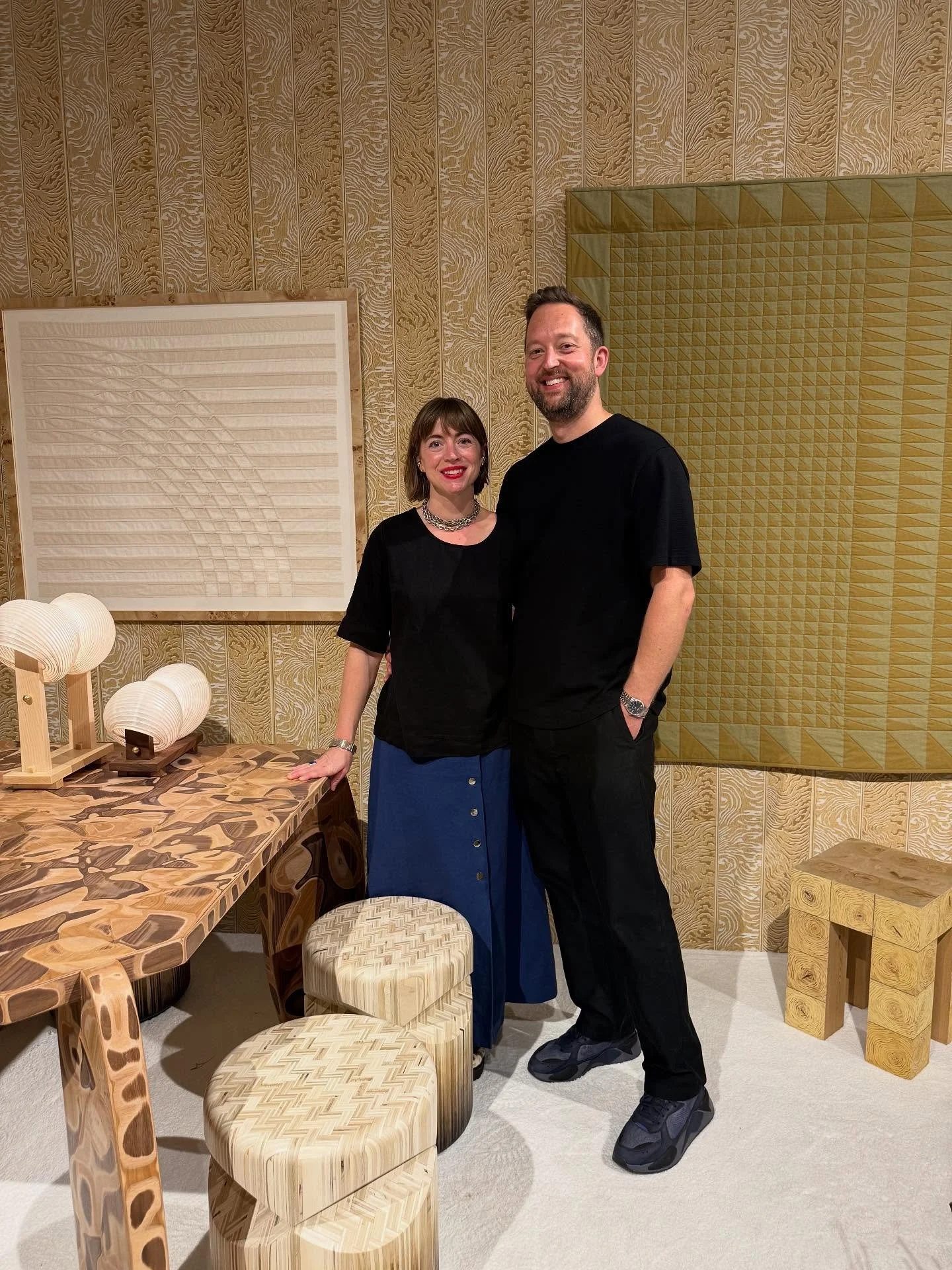 Design Miami recap:
We had an incredible week in Miami! 
Margaret, thank you for including us in your beautiful vision for Friends Artspace&rsquo;s Design Miami debut! We are so honored to have shown with such a talented collection of artists. Best o