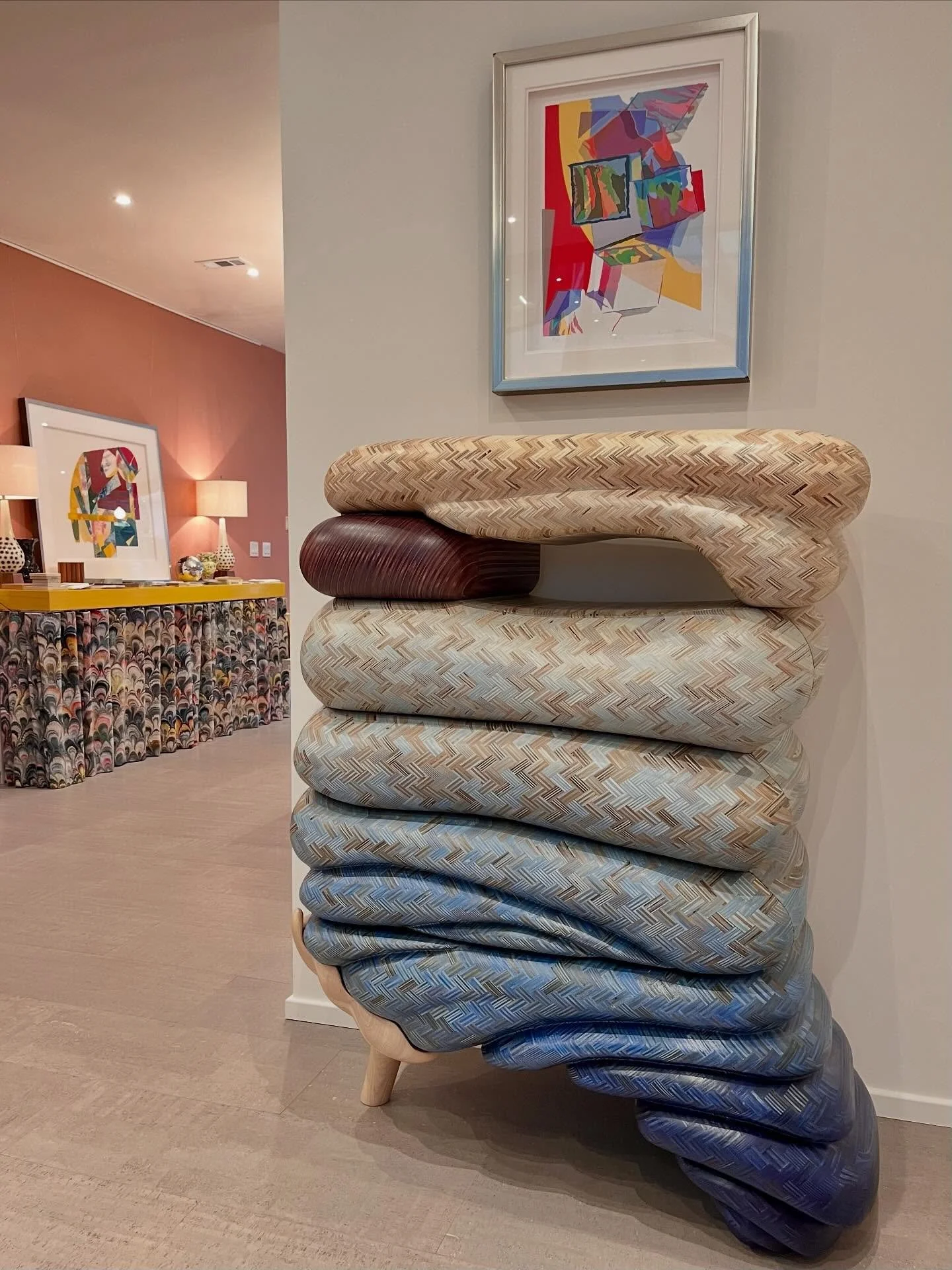 Reveling in the current pairing of the Nerikomi Dresser and The River with these incredible Sam Gilliam screenprints. Many thanks to Addison Ripley Fine Art for allowing us to showcase these gems from such an iconic and enduring DC artist. 

Photo 1-