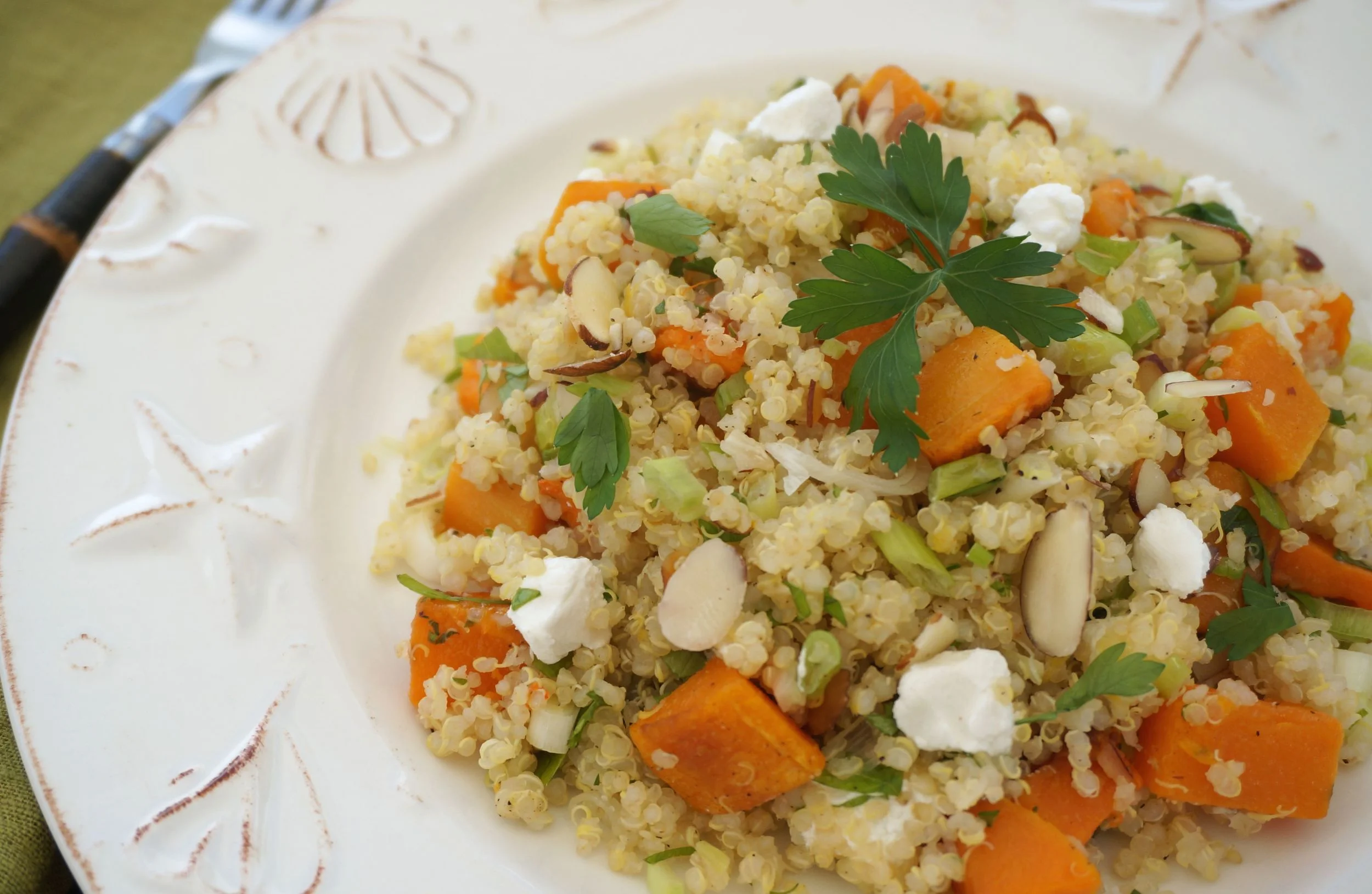 Roasted Butternut Squash Quinoa Salad