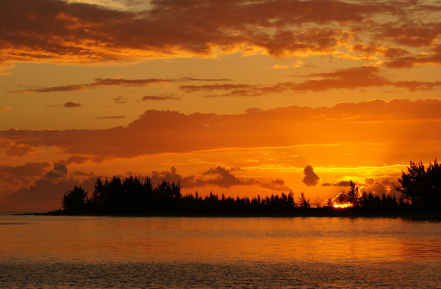 Anegada Sunset