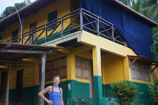Eco Lodge on Isla Parida