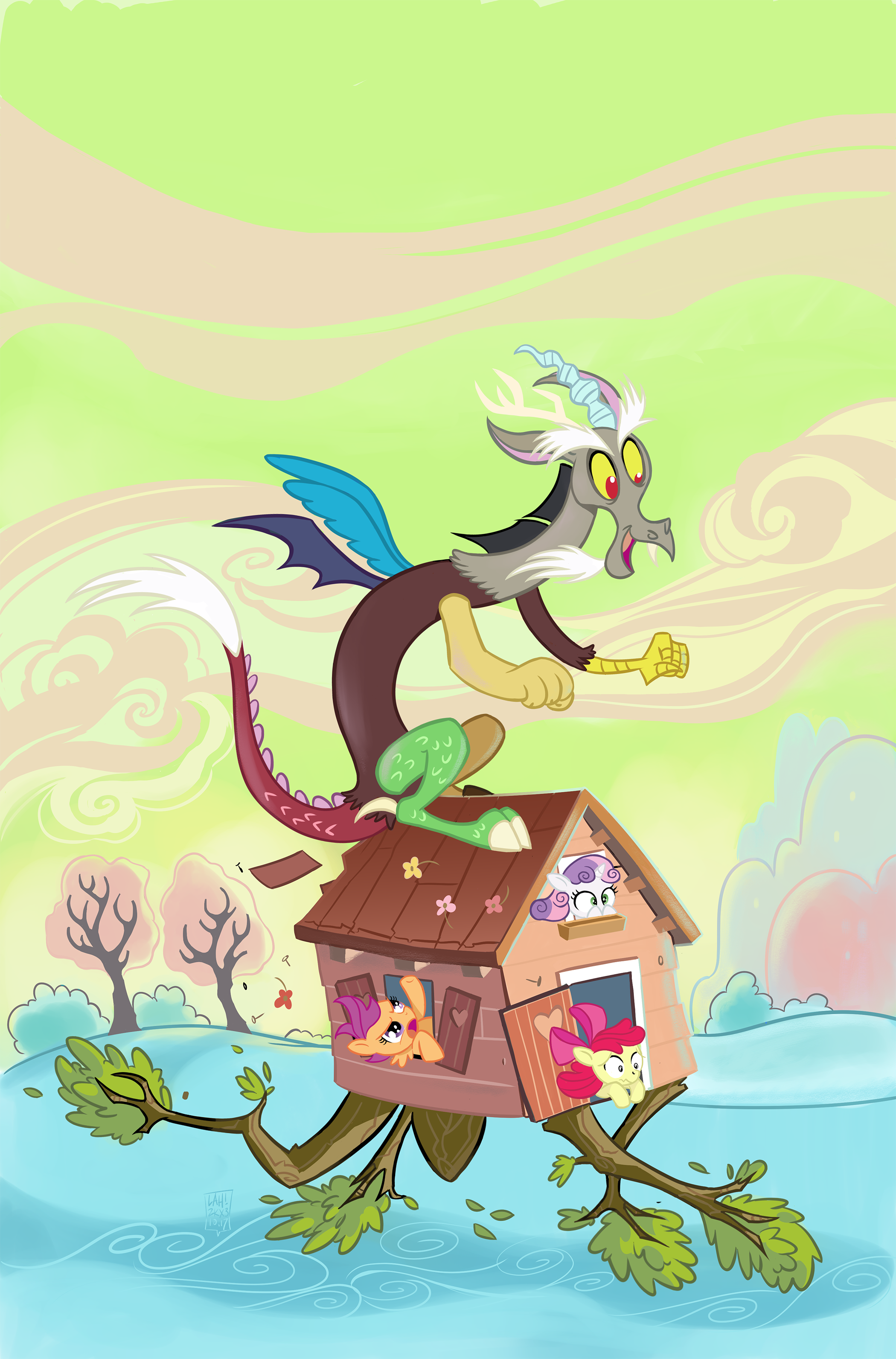 My Little Pony: Friends Forever #2 variant cover