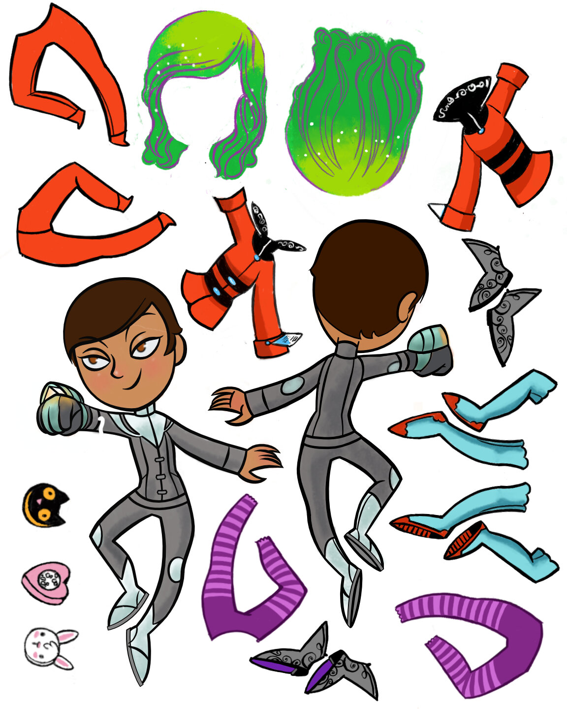 Unpublished Character Base