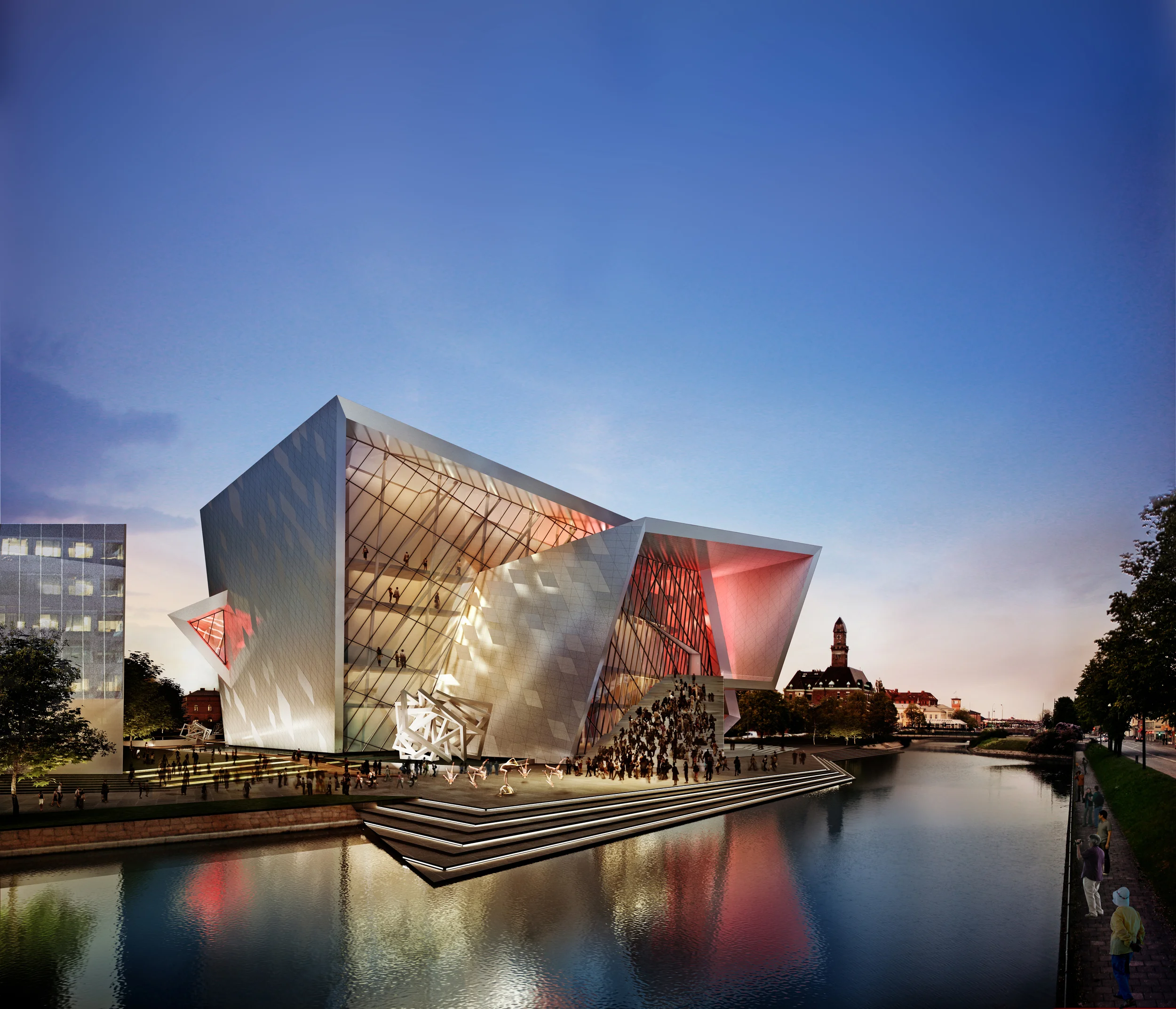 CRESCENDO CONCERT HALL   MALMO, SWEDEN