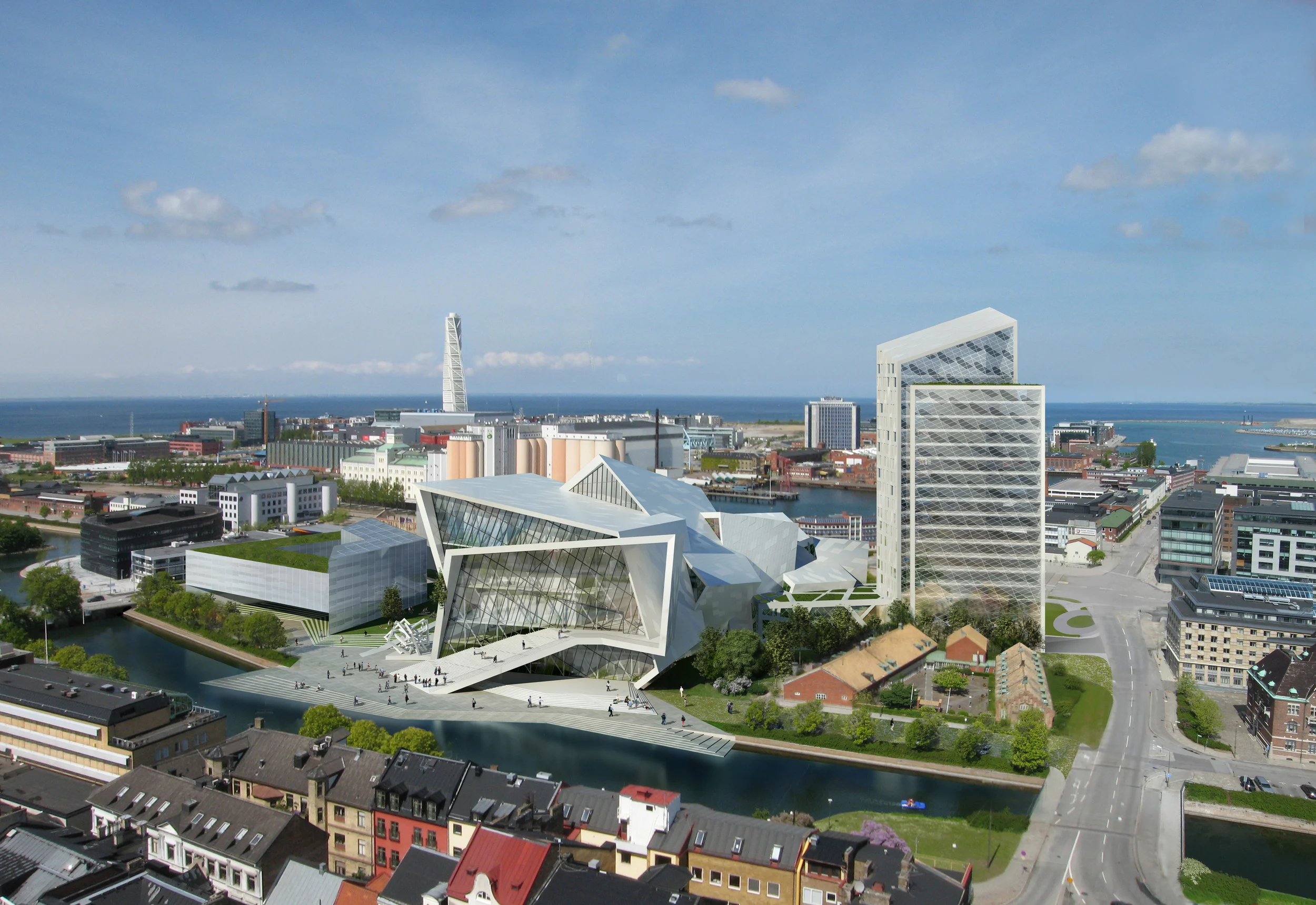 CRESCENDO CONCERT HALL  MALMO, SWEDEN