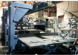 6 Shelf FMS, Automate your 5x10 Mazak Laser. Priced at $39,000 Cdn. Please call for details.