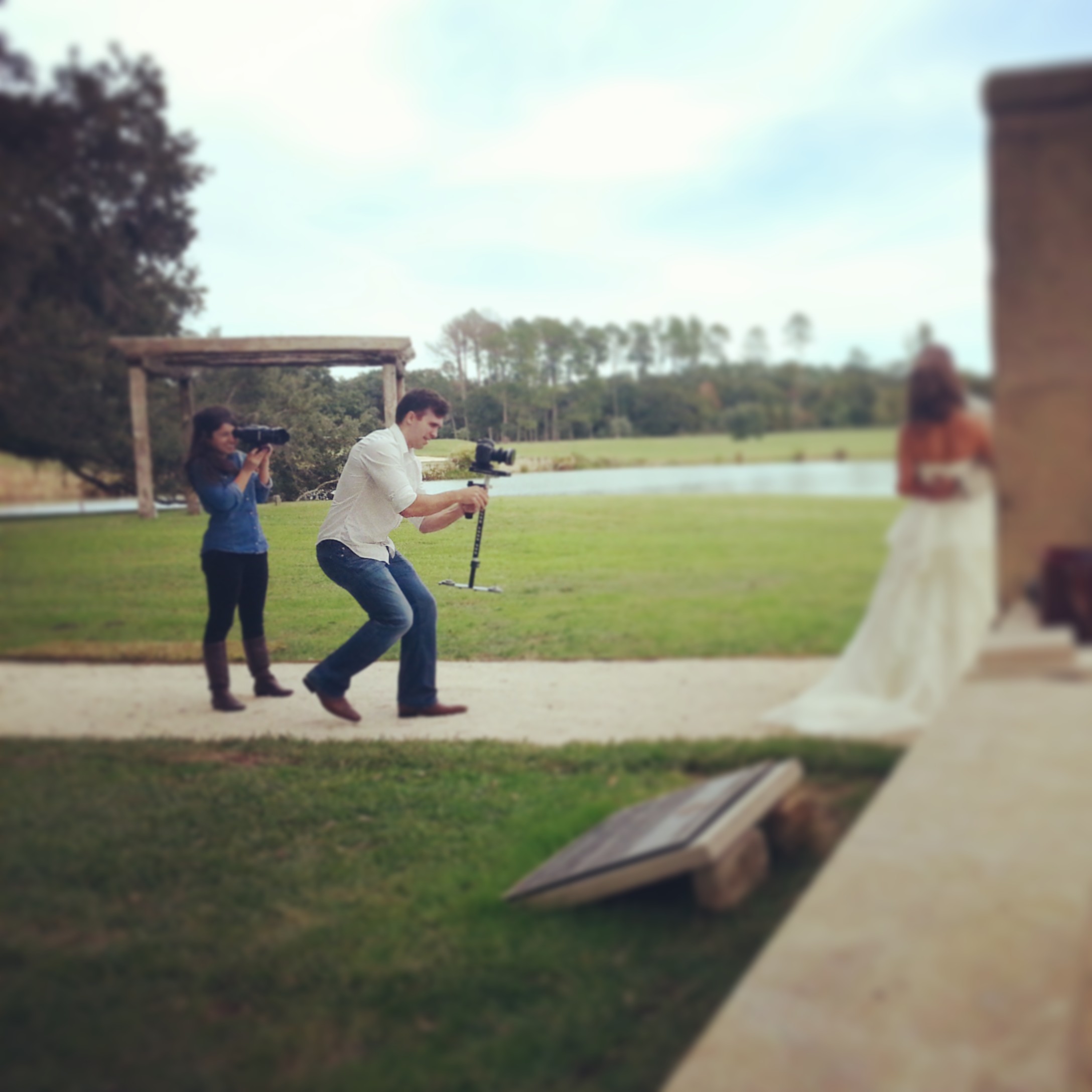 Shawn Caple capturing live moments