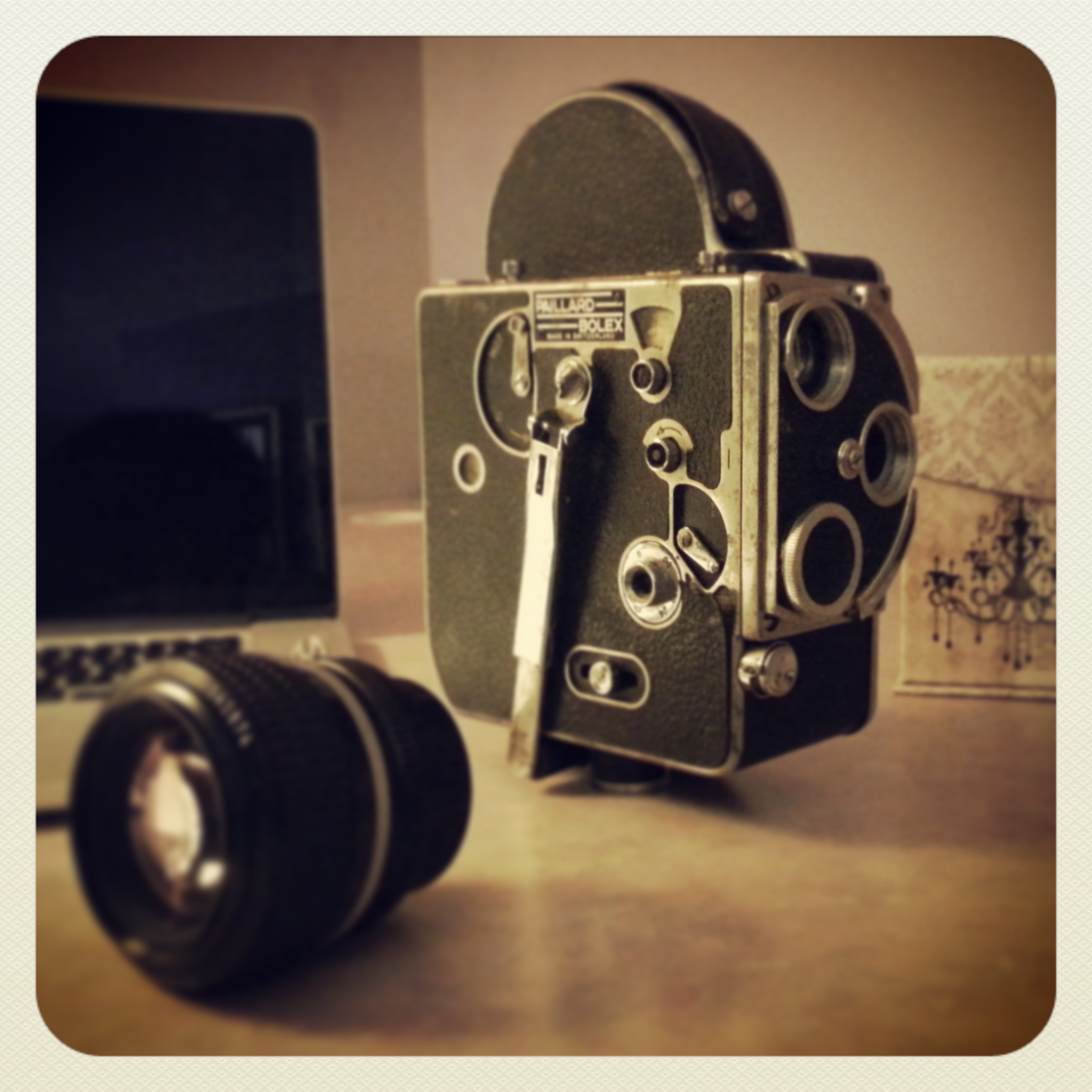 Old camera... Awesome lens
