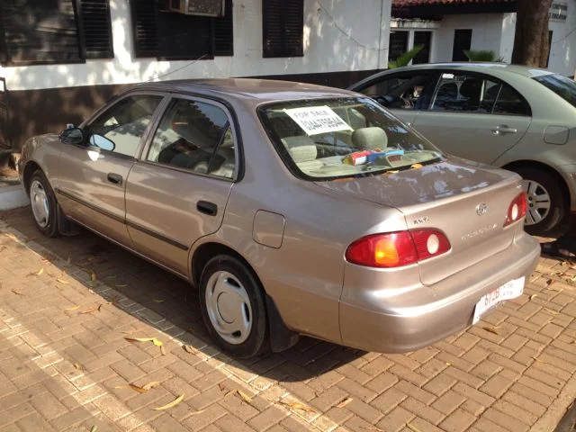 Drove well, but had too many miles, AC wasn't working and wasn't registered yet.