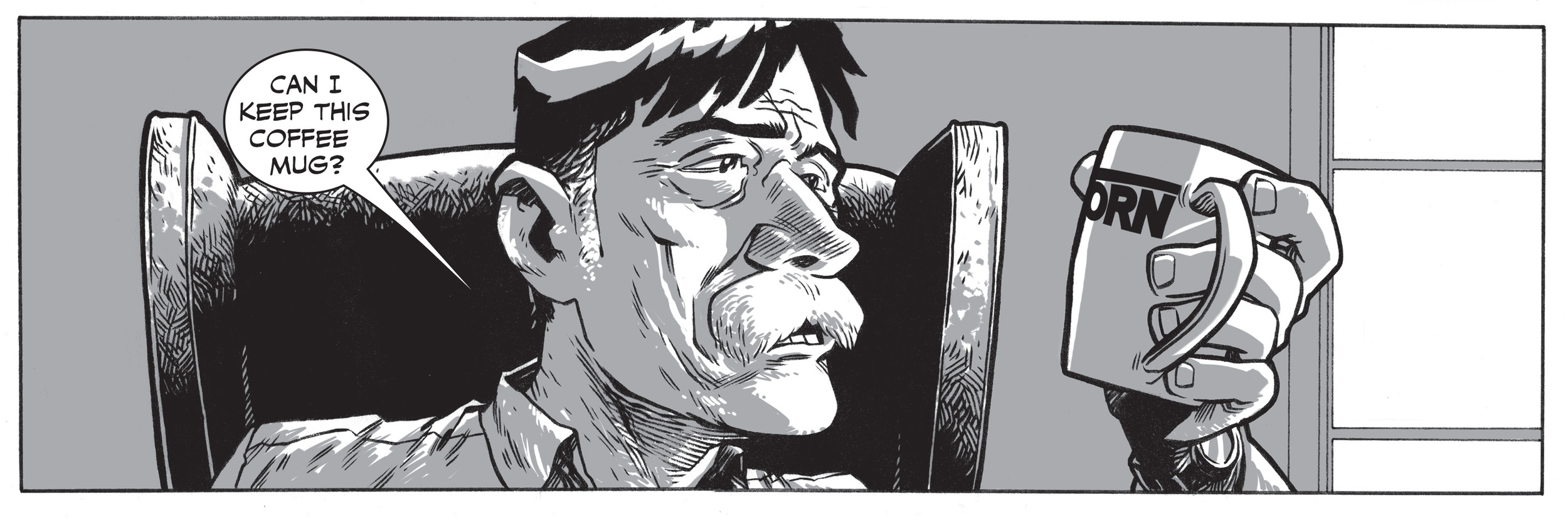 The Rattler illustrated by Greg Hinkle.