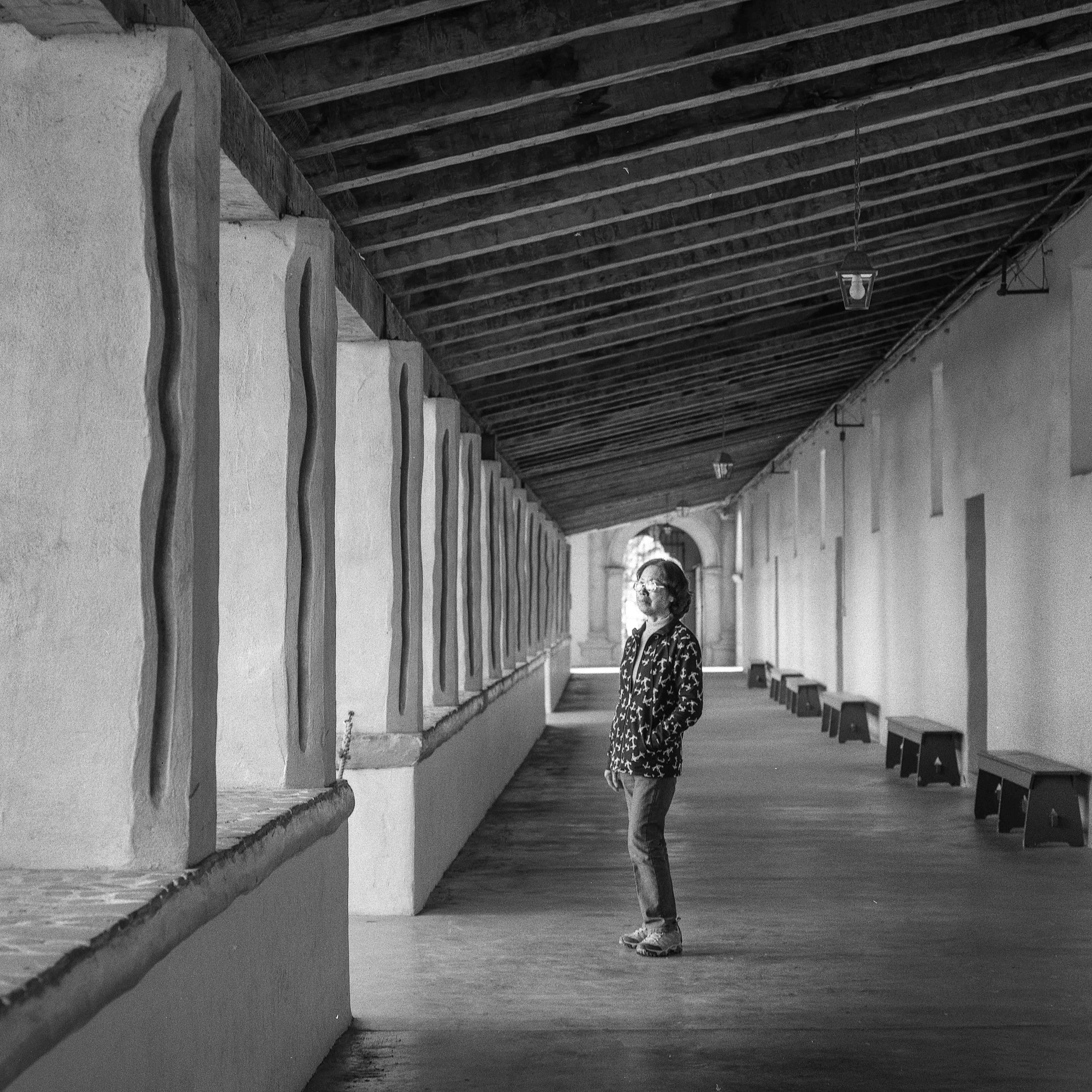 Mother, Carmel Mission, CA