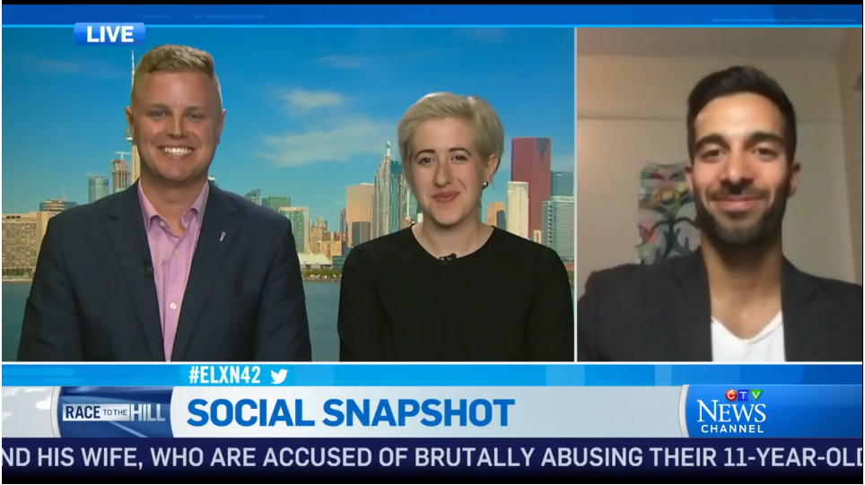 CTV News Channel + Federal Election Debate + Social Media