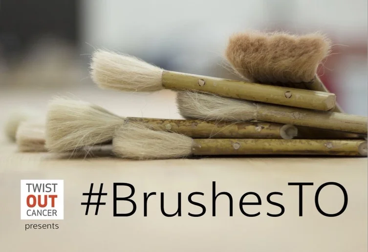 Inaugural #BrushesTO an evening to remember