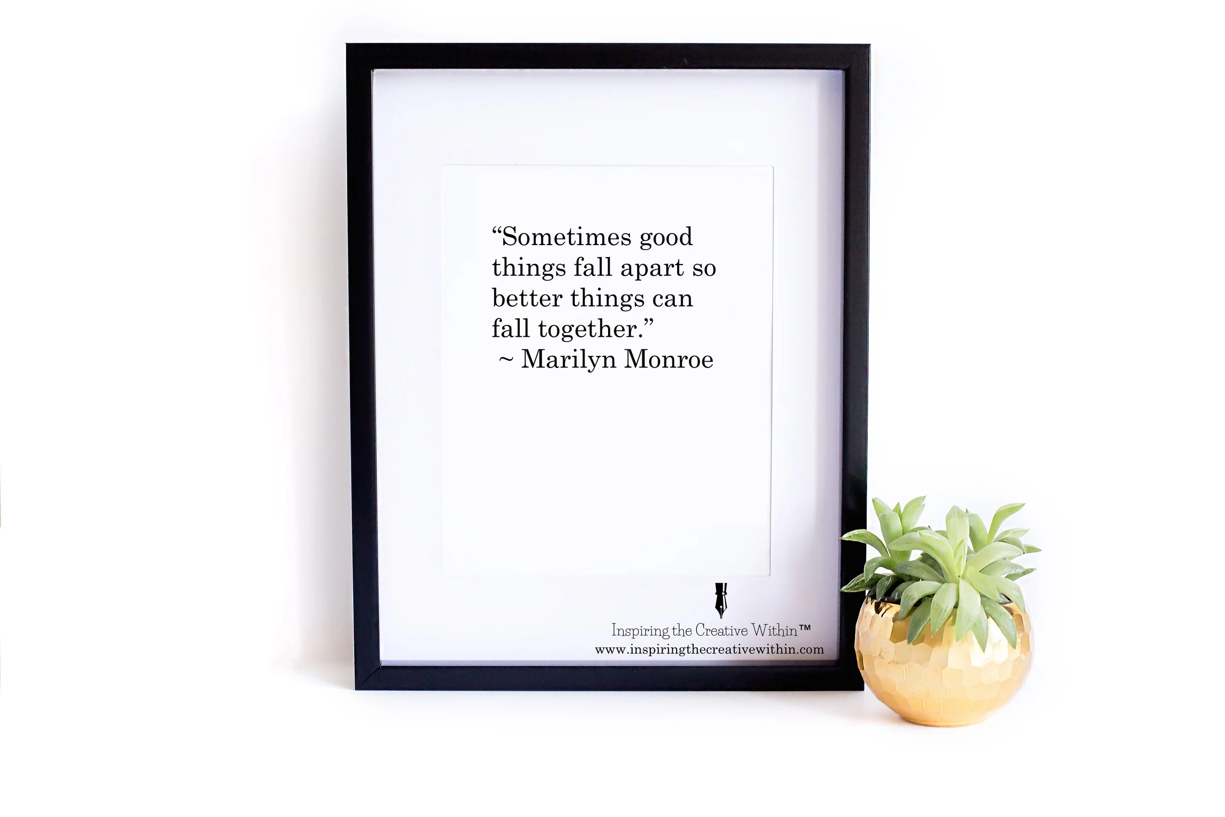 And then this happened...