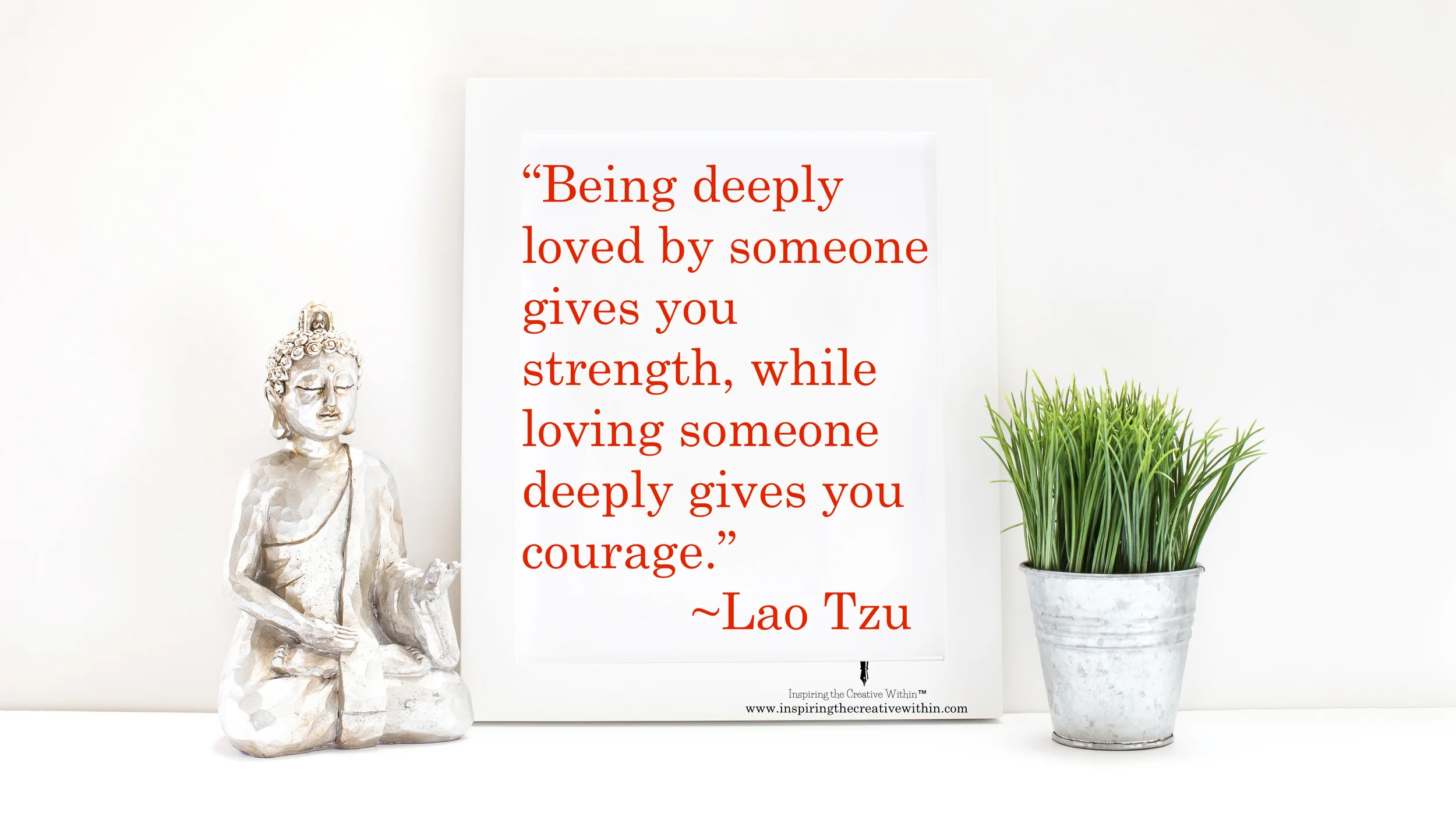 You are so deeply loved