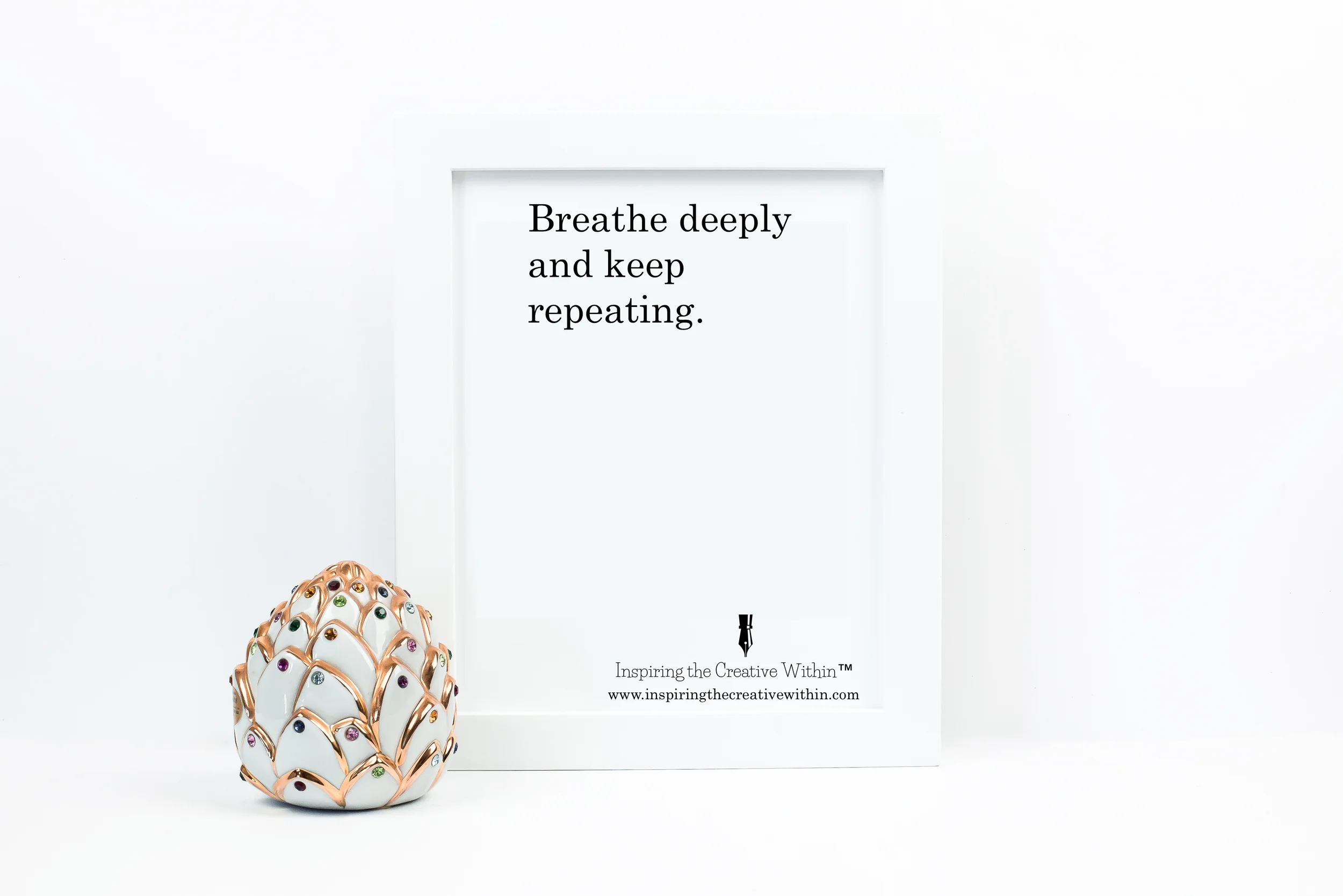 This week my message for you is simple...