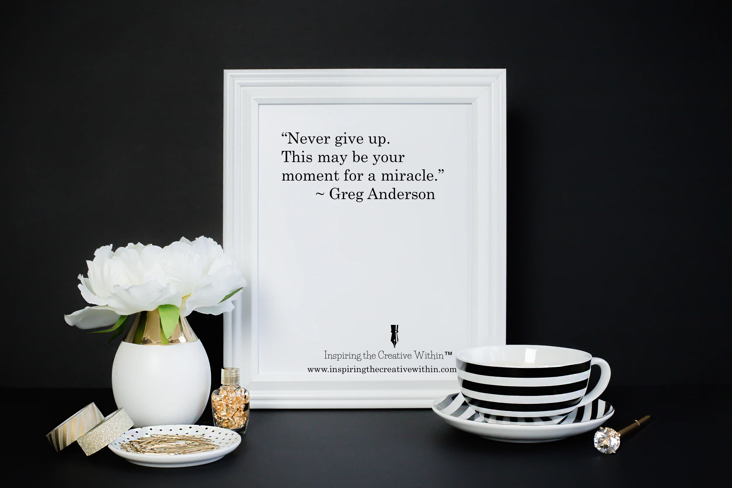 Here's the most amazing thing about miracles...