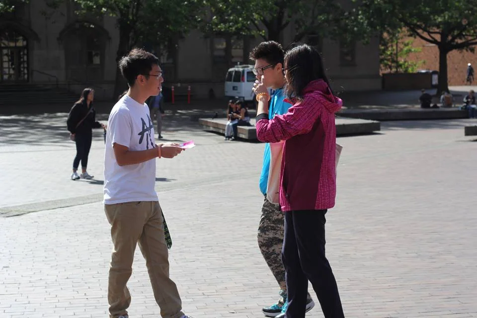 New Student Outreach