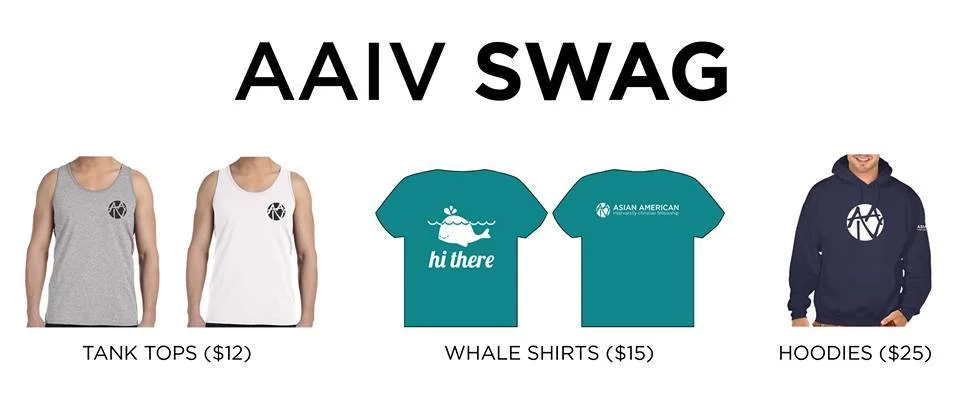 AAIV SWAG ORDERS