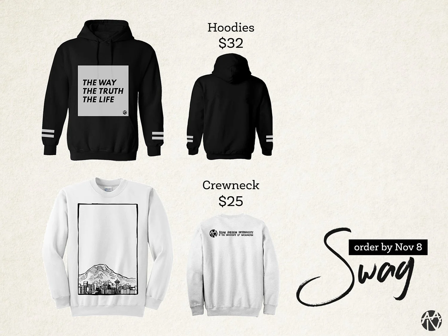 Fall 2015 Swag Orders
