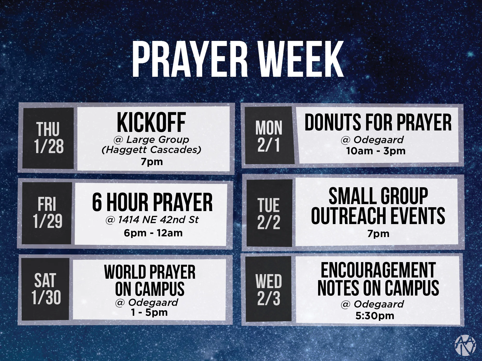 Prayer Week