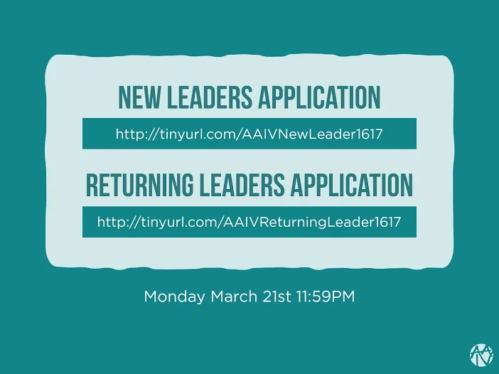 Leadership Applications