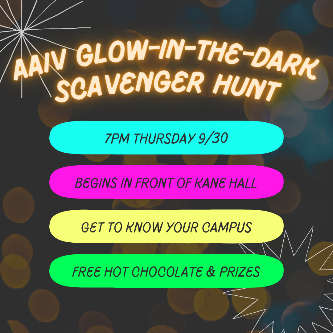 Glow-In-The-Dark Scavenger Hunt