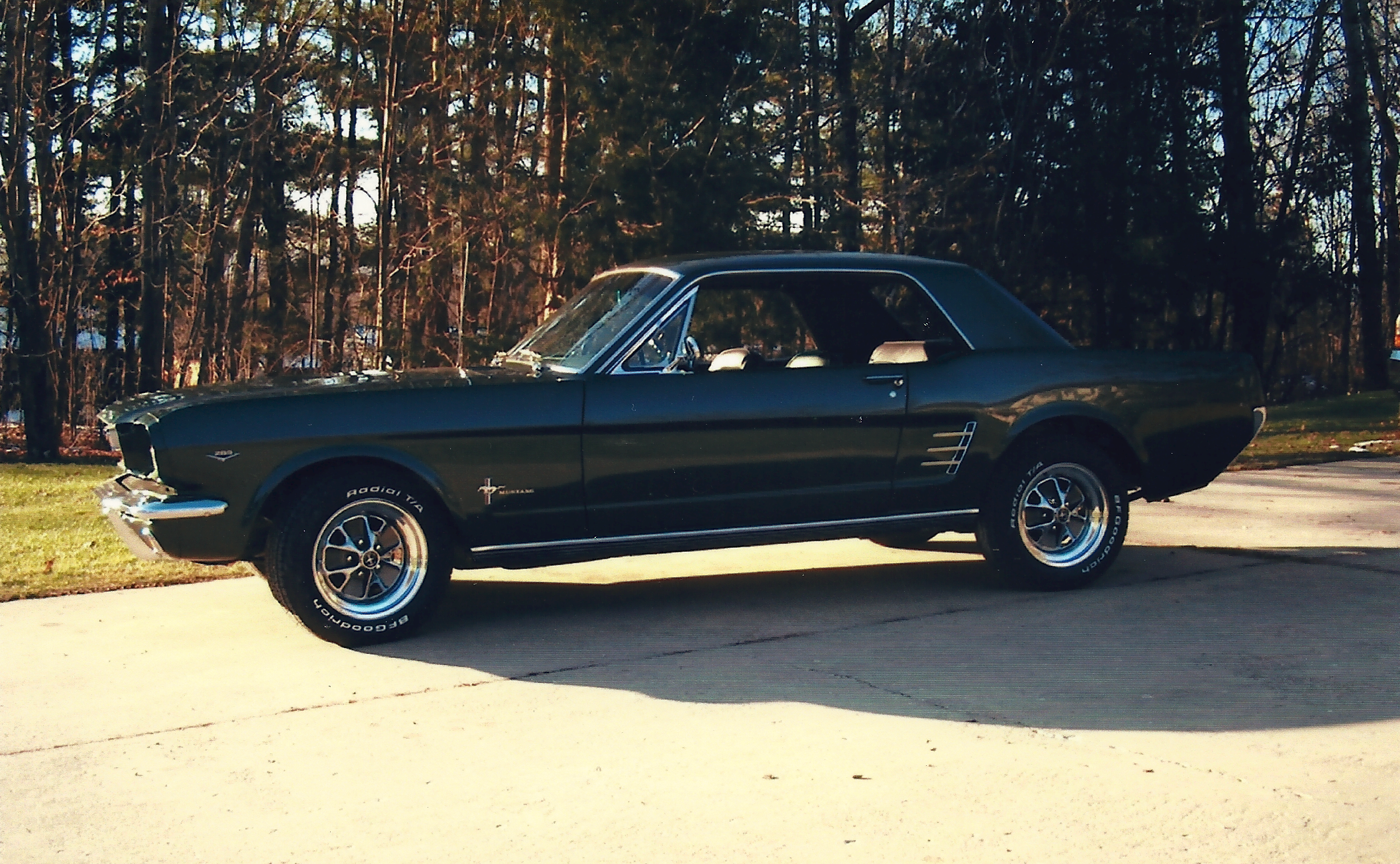  '66 Ford Mustang&nbsp;  &nbsp; 