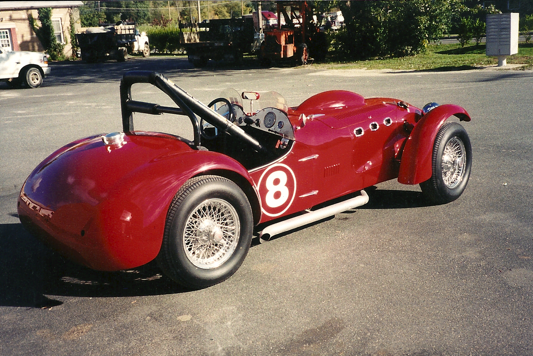  Custom '52 Allard J2X 