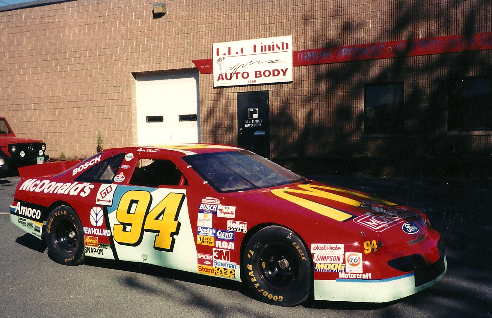  McDonalds NASCAR (Ford Taurus)&nbsp; 