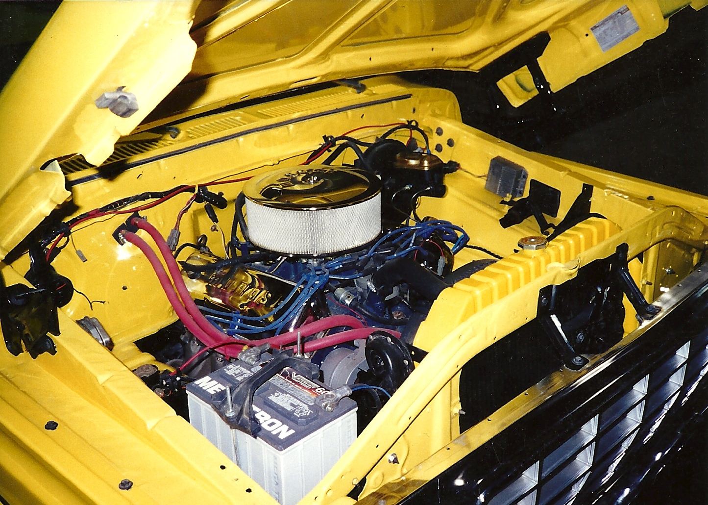  &#39;79 Ford F-150&nbsp;- engine view 