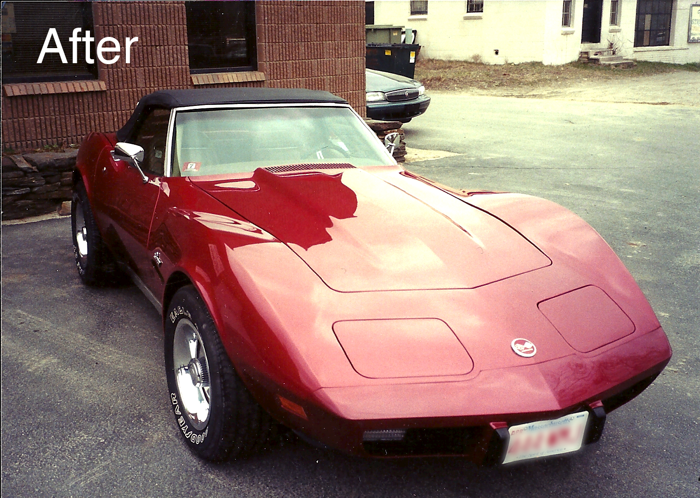   '72 Chevy Corvette 