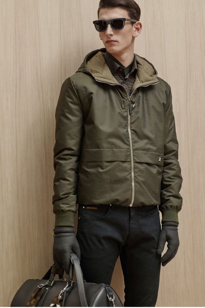 Louis Vuitton Fall 2015 Menswear Collection