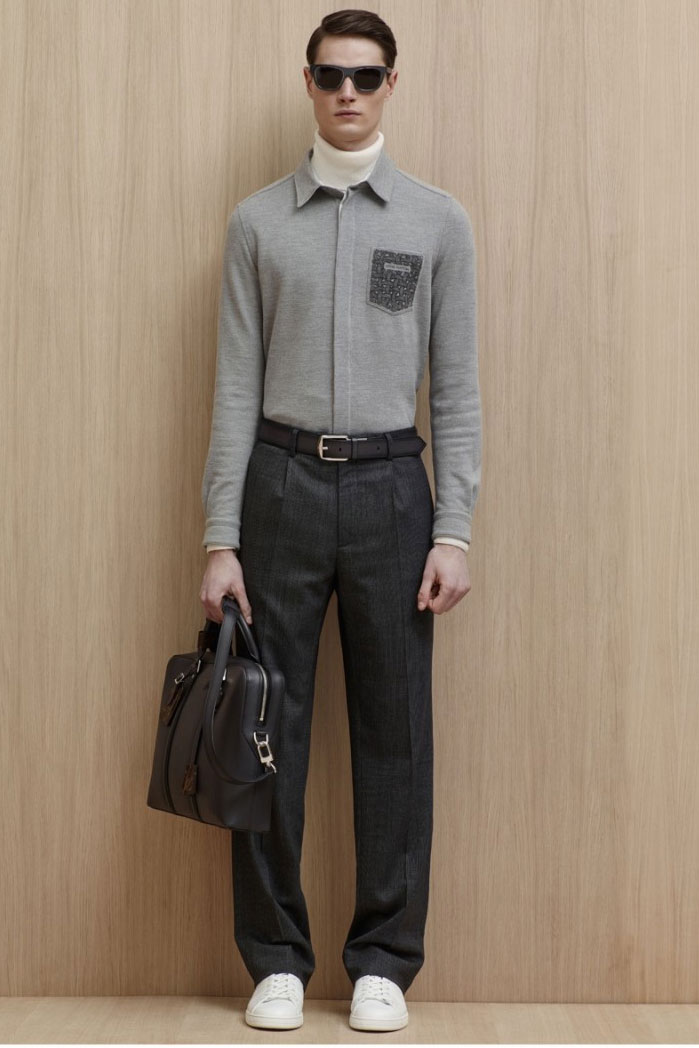 Louis Vuitton Fall 2015 Collection Lookbook — MEN'S FASHION POST