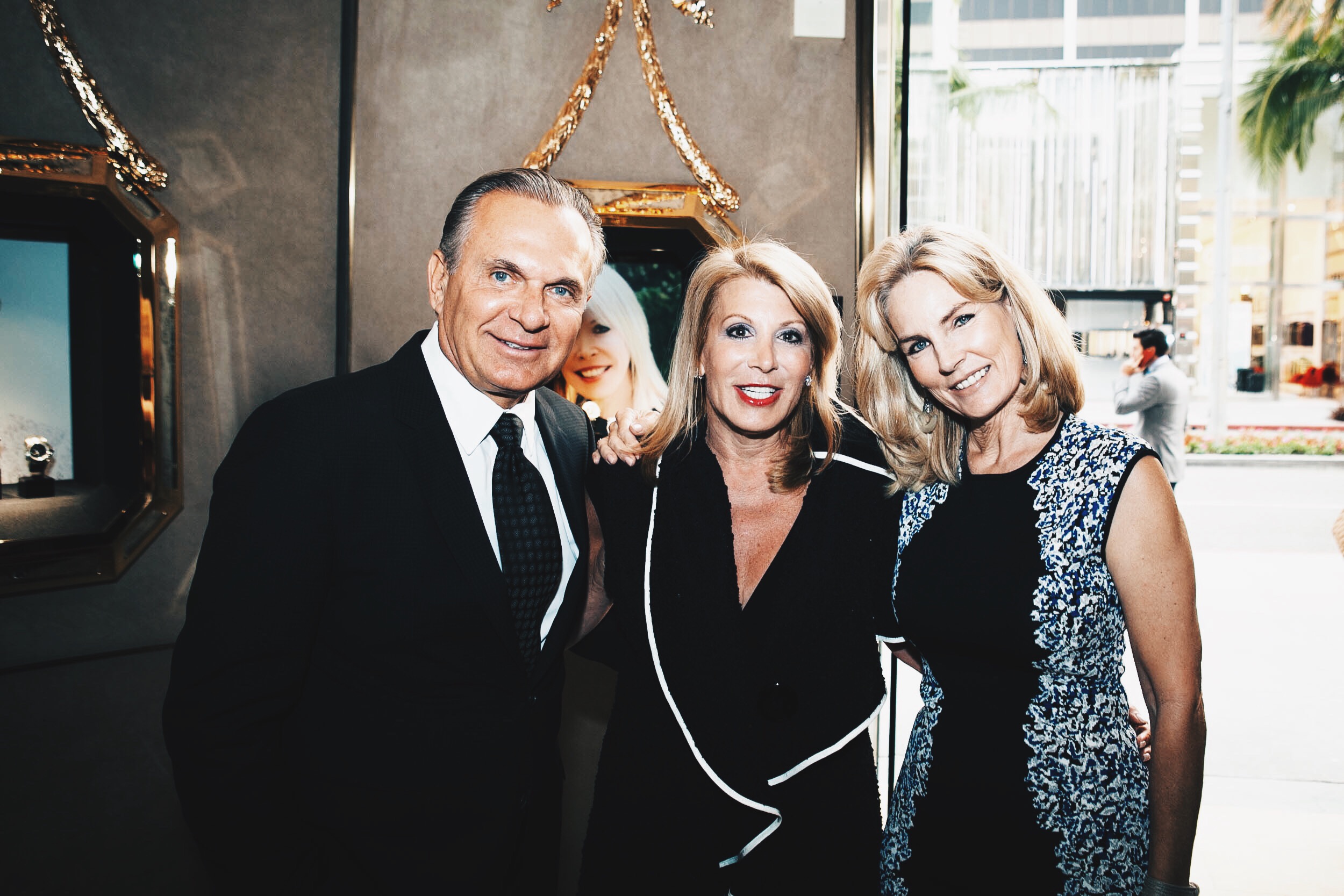 Dr. Andrew Ordon, Dottie, Robyn Ordon