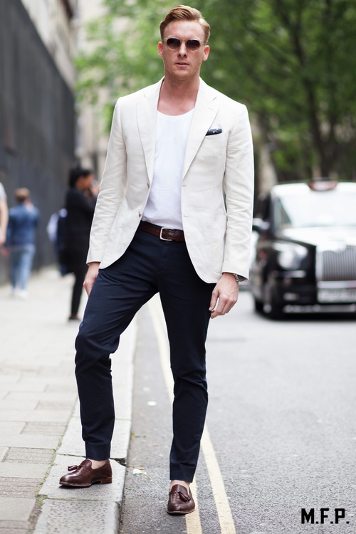 London Collections Men SS16 // DAY 1 — MEN'S FASHION POST