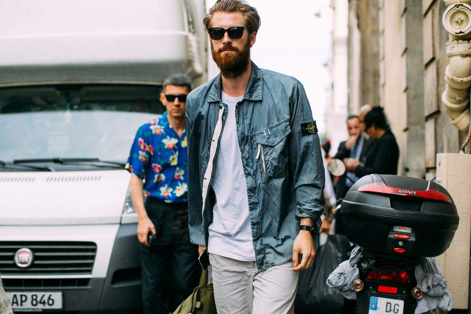 Paris Fashion Week SS17 — MEN'S FASHION POST