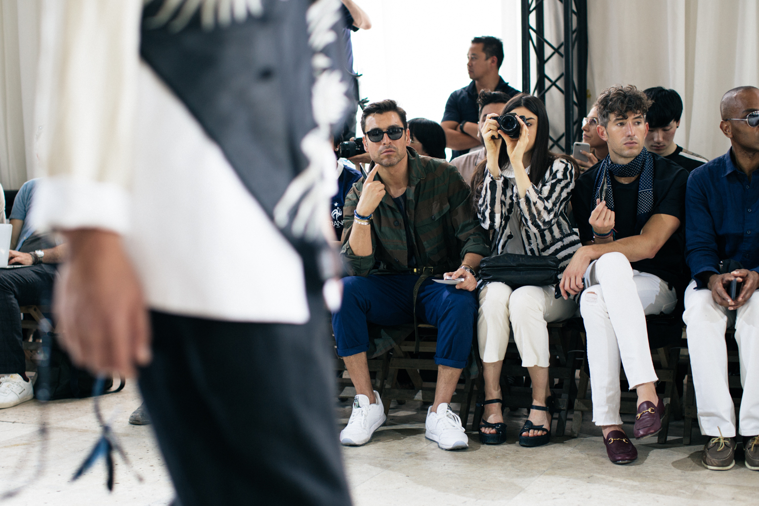 Front Row at Louis Vuitton Men's Fall 2020 [PHOTOS] – WWD