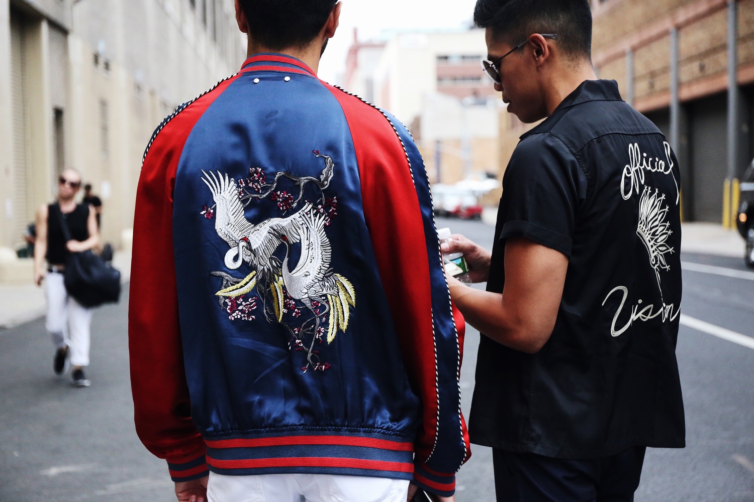 Moti Ankari sports a Louis Vuitton