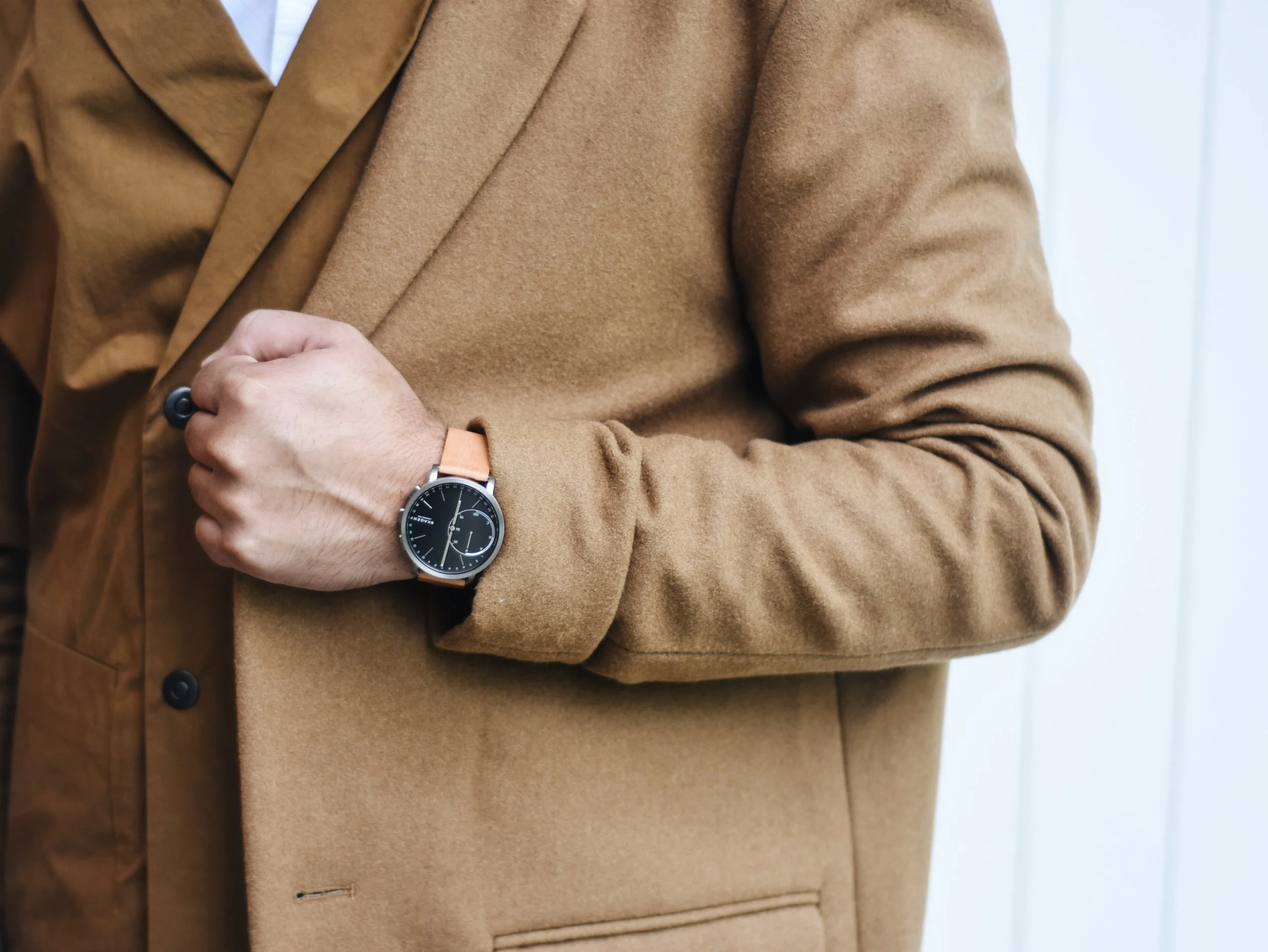 skagen connected features