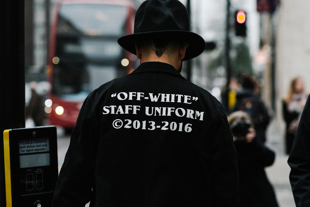 Site line Baron Shah London Fashion Week Men's AW17 — MEN'S FASHION POST